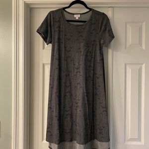 Disney Carly t-shirt Dress | size Small | LuLaRoe